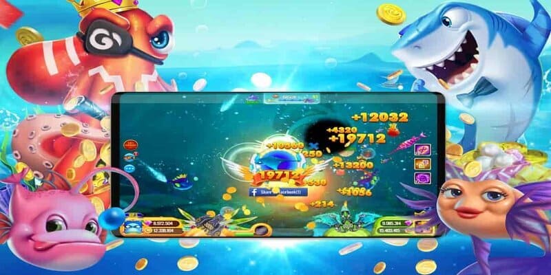 Ưu điểm hấp dẫn khi chơi tại Bắn Cá Long Vương