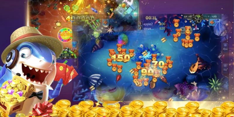 Bắt đầu lựa chọn tên game để đi săn